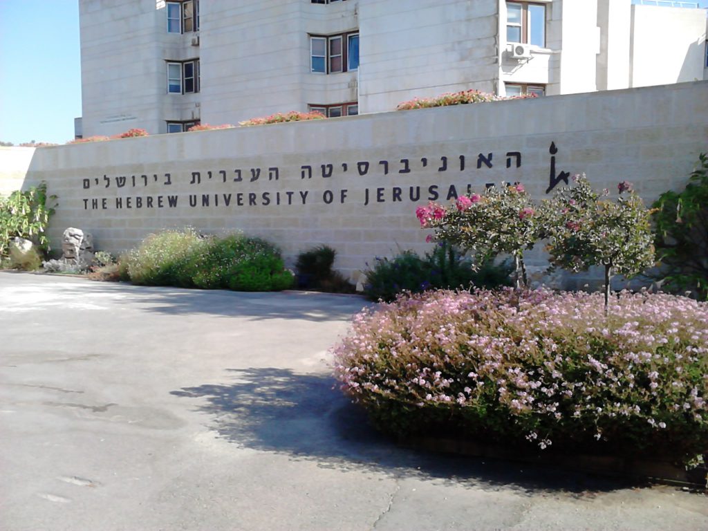 האוניברסיטה העברית 