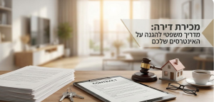 מכירת דירה מדריך משפטי להגנה על האינטרסים שלכם