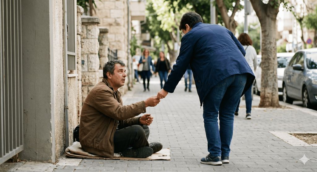 תרומה לנזקקים