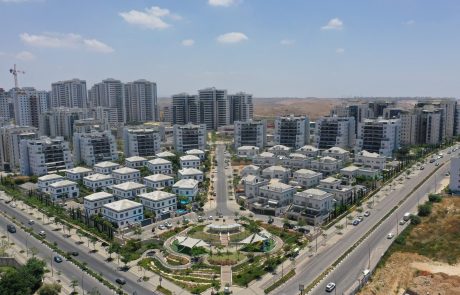 ראש העין מתפתחת: כך תראה העיר בשנת 2040