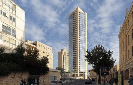ירושלים: הבניין המיתולוגי במרכז העיר ייהרס ותחתיו יוקם מגדל בן 30 קומות