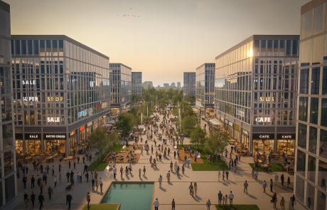 רמלה על מפת הפיתוח: הושק פרויקט טרמינל 6 בהיקף חסר תקדים