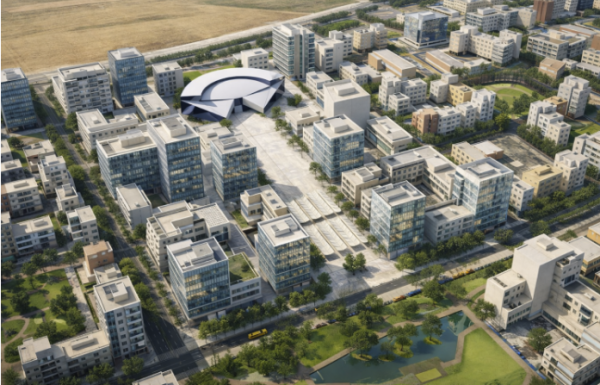 אושרה להפקדה תכנית ענק בדרום: יותר מ־11 אלף יחידות דיור חדשות ליד קריית גת