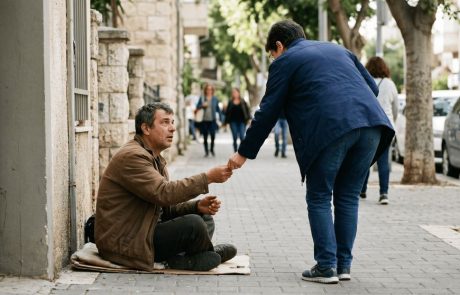 תרומה באילום שם – נתינה מתוך ערכים וצניעות