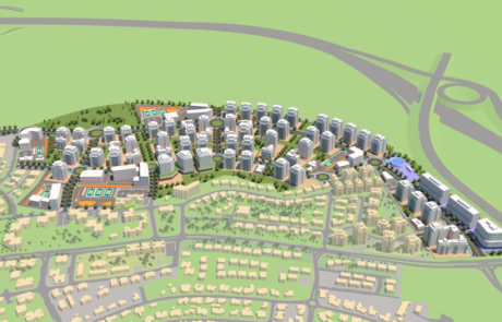 נס ציונה: תיבנה שכונה בת כ- 2,783 יח”ד ושטחי תעסוקה