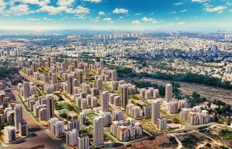 הוועדה המקומית לתכנון ובנייה פ”ת אישרה היתרים להקמת כ־440 יחידות דיור בשכונת “צמרת”