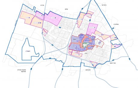 זו התוכנית החדשה שאושרה ע”י הרשות הממשלתית להתחדשות עירונית בראשל”צ