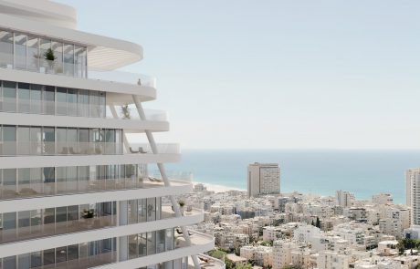 פינוי בינוי בבת ים: אאורה החלה בהקמתו של מגדל בן 30 קומות בעיר