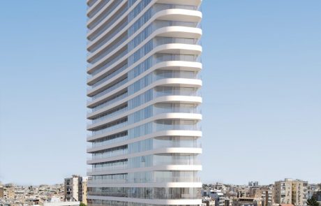 חברת “אאורה” תבנה בבת ים מגדל יוקרה בן 32 קומות 