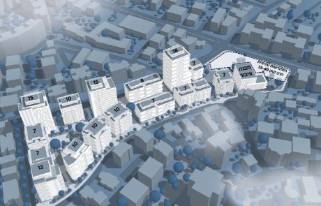 תוכנית “מעונות שרה” בהרצליה – 645 דירות חדשות, מבני ציבור ופארק מרכזי