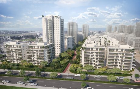 חיפה: אושרה בניית 2,500 יחידות דיור חדשות בשכונת נאות פרס