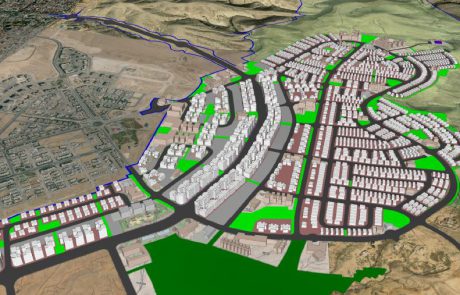 דימונה: אושרה להפקדה תוכנית להקמת 7,400 יחידיות דיור במזרח העיר