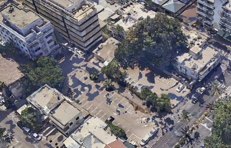 נחלת יצחק מתחדשת: מגדל מגורים חדש מתוכנן בלב השכונה