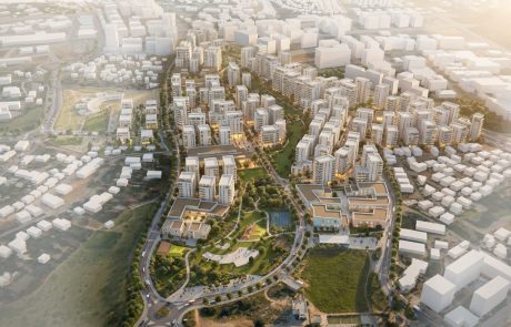 כ-7,700 דירות, פארק ומסחר: התוכנית החדשה בנס ציונה מתקדמת
