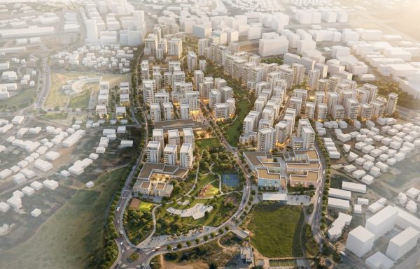 כ-7,700 דירות, פארק ומסחר: התוכנית החדשה בנס ציונה מתקדמת