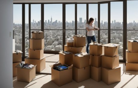 אחסון תכולת דירה ברילוקיישן: כך מתכננים מעבר חכם ובטוח