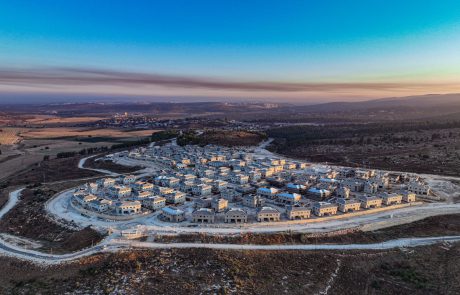 ישוב חדש נולד: משפחות ראשונות יעברו השבוע ליישוב “גבעות עדן” בעמק האלה