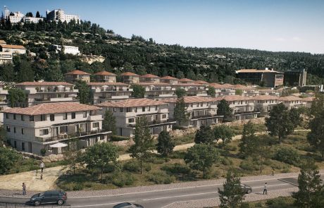 מחוז ירושלים: בתוך שנתיים ירידה של כ- 50% בבניית צמודי קרקע