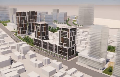רמלה מתפתחת: יוקמו 4 מגדלים שישלבו מגורים, מסחר ומבני ציבור