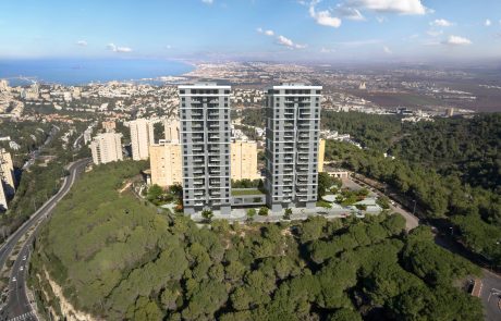 החל האכלוס במגדל הראשון  בפרויקט היוקרה  “מנרב בשמורה” בסביוני דניה, חיפה