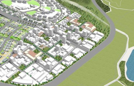 חריש: תוספת שטח לפיתוח לטובת רובע עירוני חדש מוטה עסקים