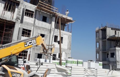 עבודה בטוחה | מבצע פתע לאיתור מפגעי בטיחות באתרי בניה נערך היום בכל רחבי הארץ