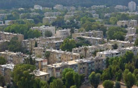 אחת מכל 7 דירות חדשות שנמכרות בישראל היא דירה בהתחדשות עירונית